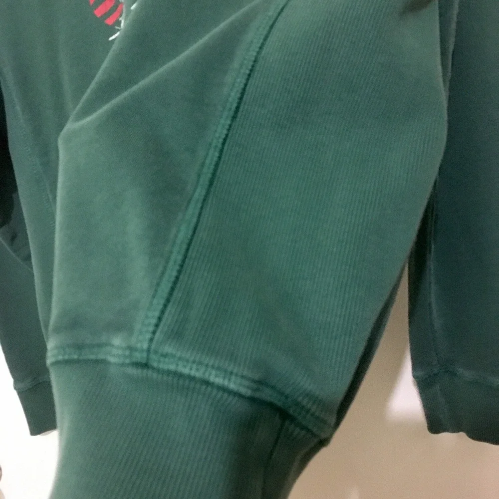 Vineyard Vines Sweatshirt Spruce Spellout Logo Cotton Pullover Kids L Read